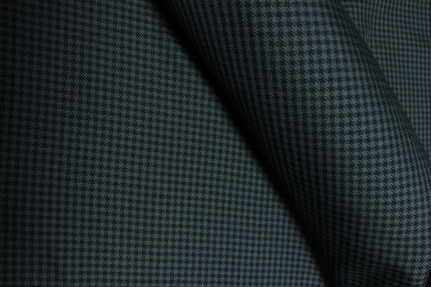 Pepita Houndstooth Car Seat Upholstery Fabric Porsche - Black Gray - BMW Seat, Interior, Automobile, Door Headliner