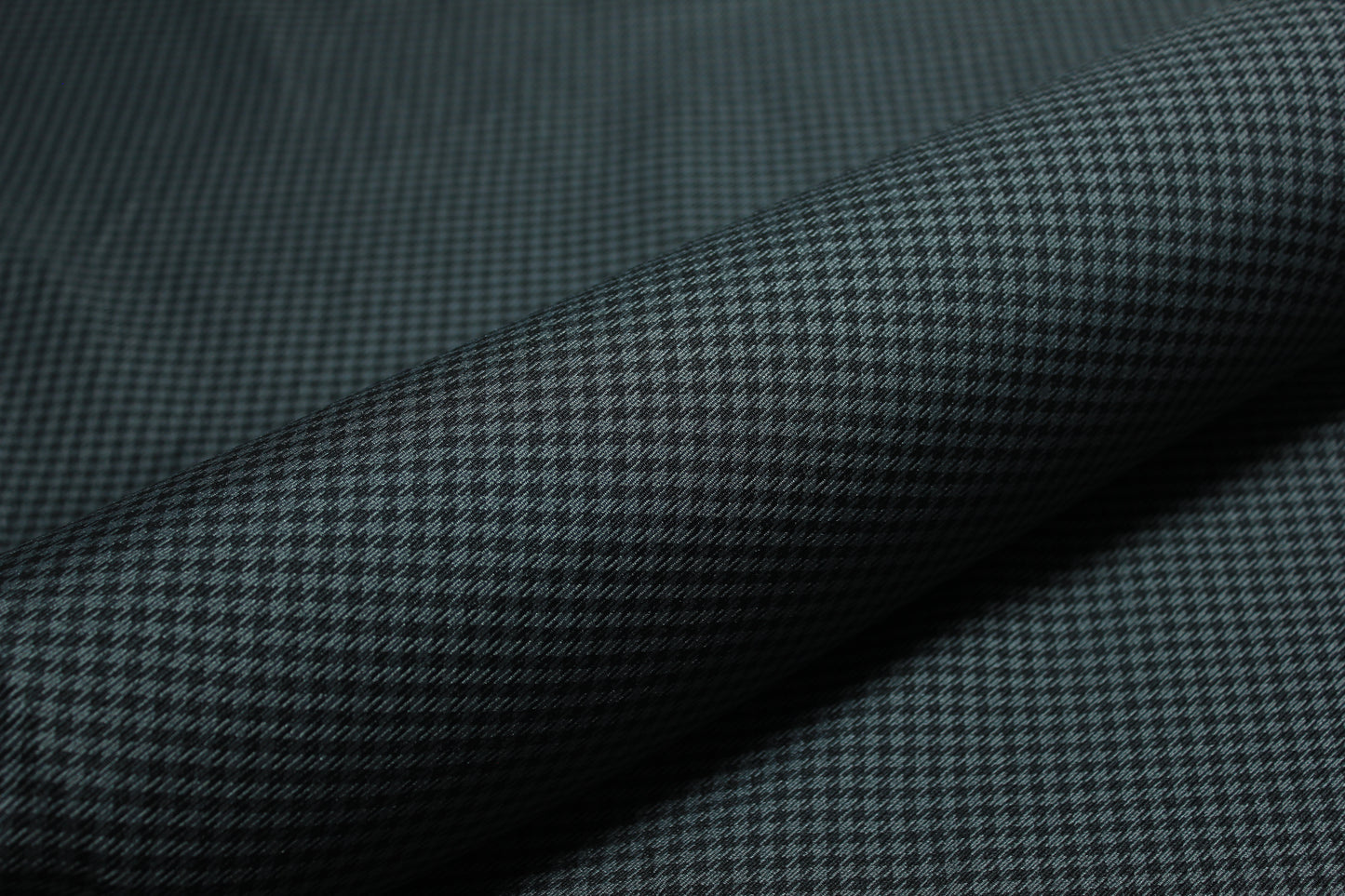 Pepita Houndstooth Car Seat Upholstery Fabric Porsche - Black Gray - BMW Seat, Interior, Automobile, Door Headliner