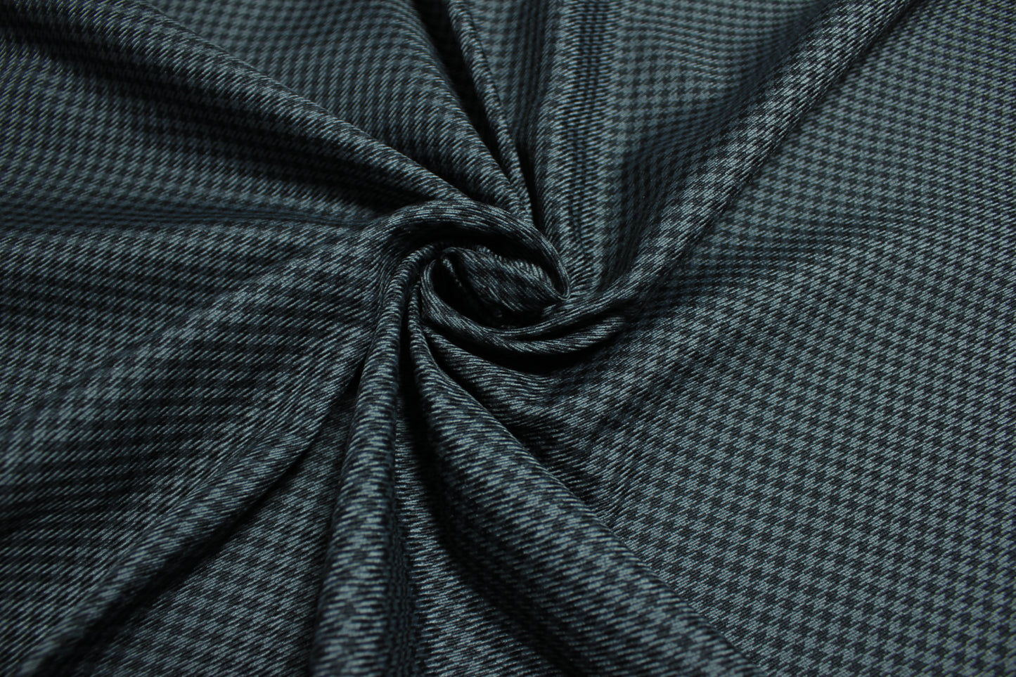 Pepita Houndstooth Car Seat Upholstery Fabric Porsche - Black Gray - BMW Seat, Interior, Automobile, Door Headliner