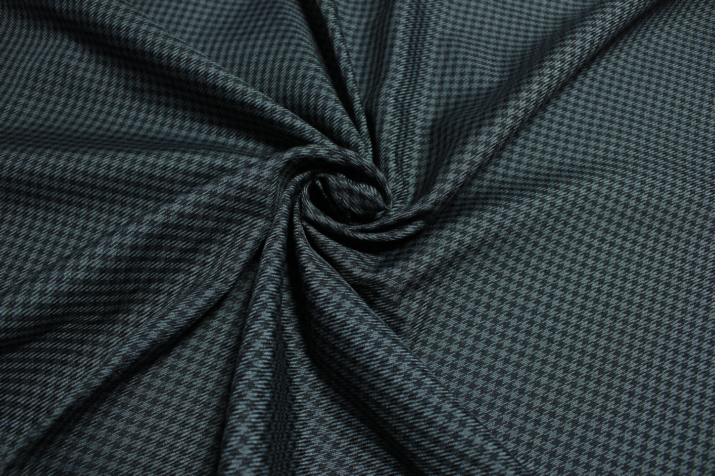 Pepita Houndstooth Car Seat Upholstery Fabric Porsche - Black Gray - BMW Seat, Interior, Automobile, Door Headliner