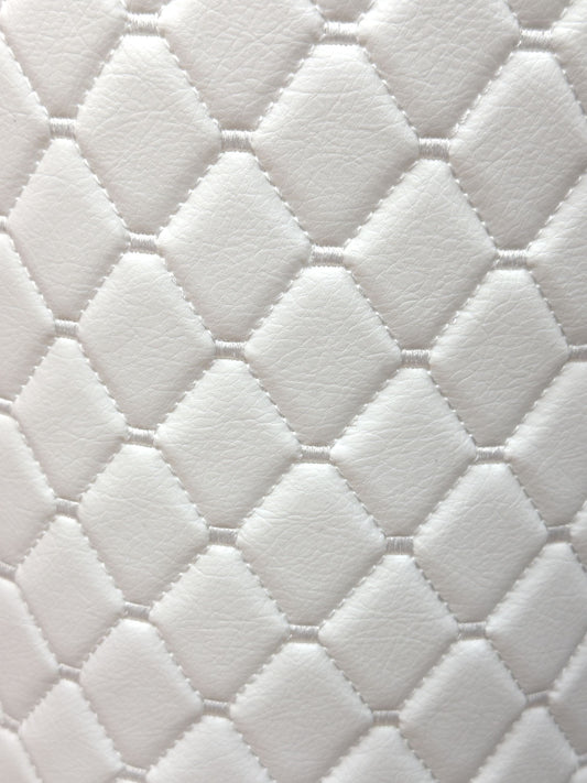 white-quilted-white-faux-leather-upholstery-fabric-diamond-1