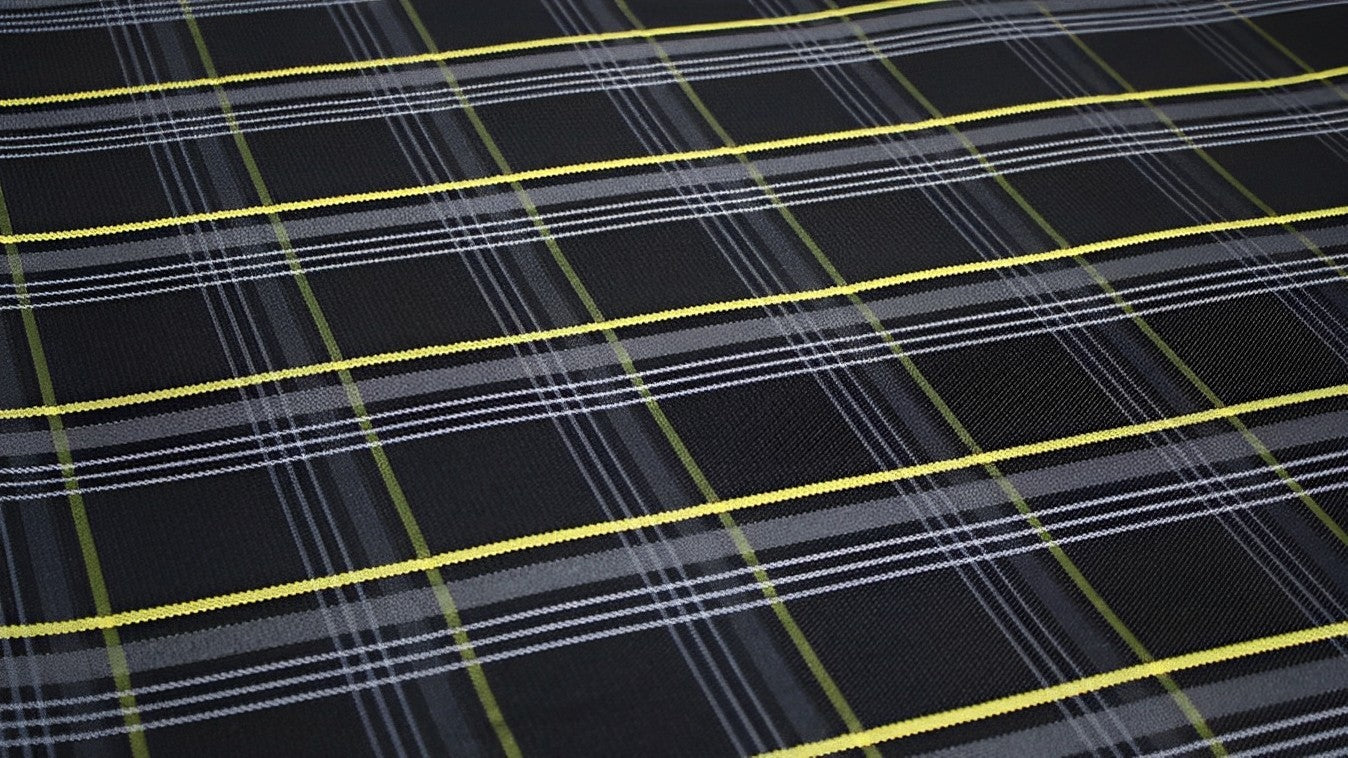 gti-yellow-plaid-car-upholstery-fabric---vw-golf-mk7---foam