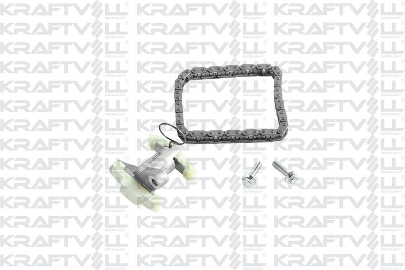 Kraftvoll 12100145 Timing Chain Kit for Range Rover Sport, Discovery 3-4, Velar - 2.7 & 3.0 Diesel