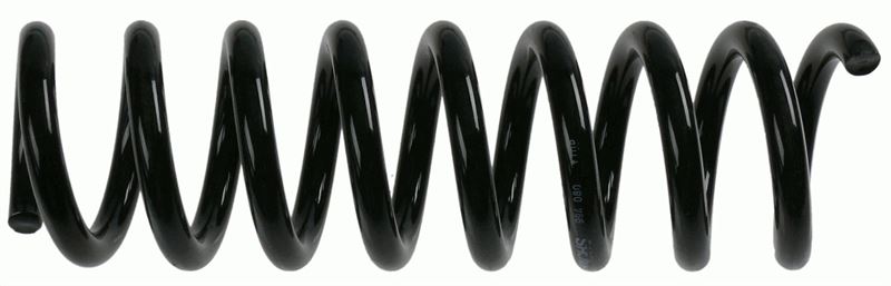 PAIR (Set of 2) Kraftvoll 15020369 Rear Coil Springs for Mercedes E-Class W211 & CLK A209 - Classic/Elegance - 1x Yellow, 2x Blue Code