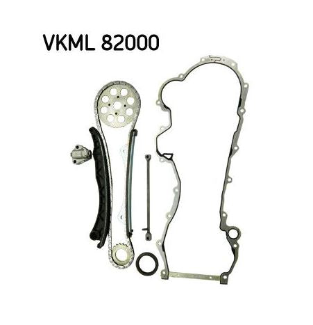 SKF VKML 82000 Timing Chain Set for Mercedes-Benz & Chrysler - High Durability