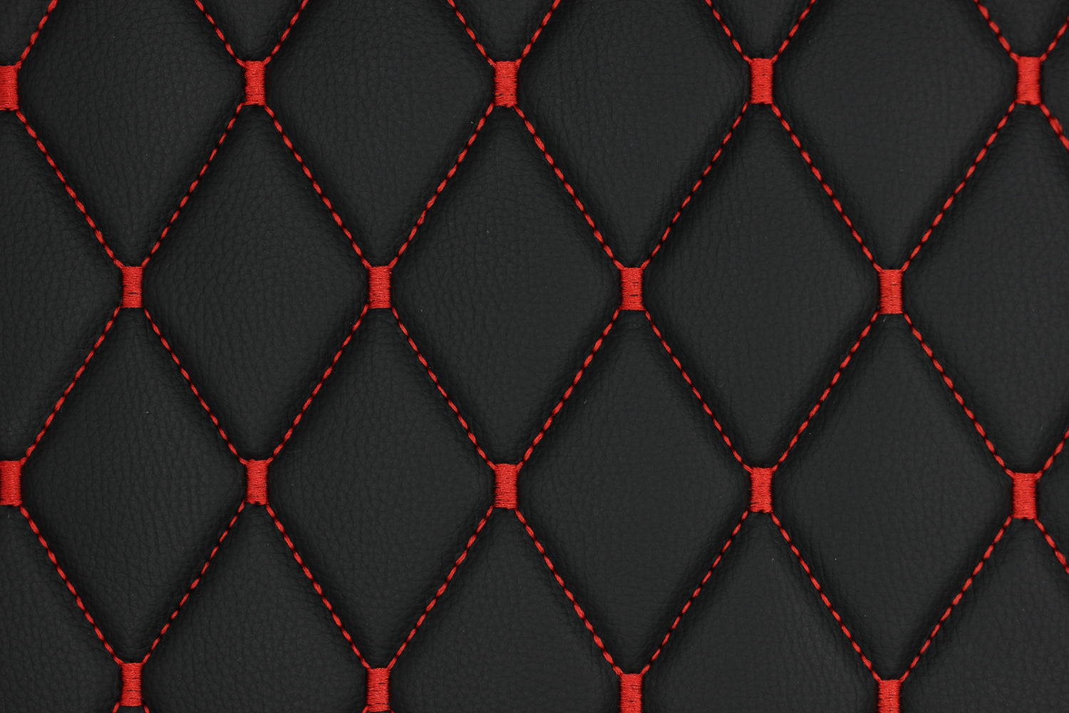 Quilted Faux Leather