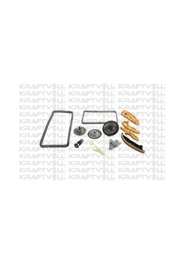 Kraftvoll Timing Chain and Tensioner Kit for Range Rover Sport & Discovery 5 2.0L Diesel Engines | OEM LR139320
