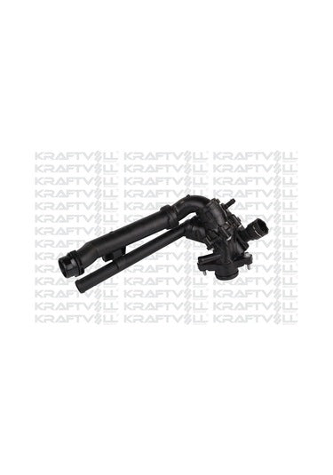 Kraftvoll Engine Coolant Thermostat Assembly (97°C) for Mercedes-Benz M274 Engine - W205 W212 W213 C205 S205 | OEM A2742000615