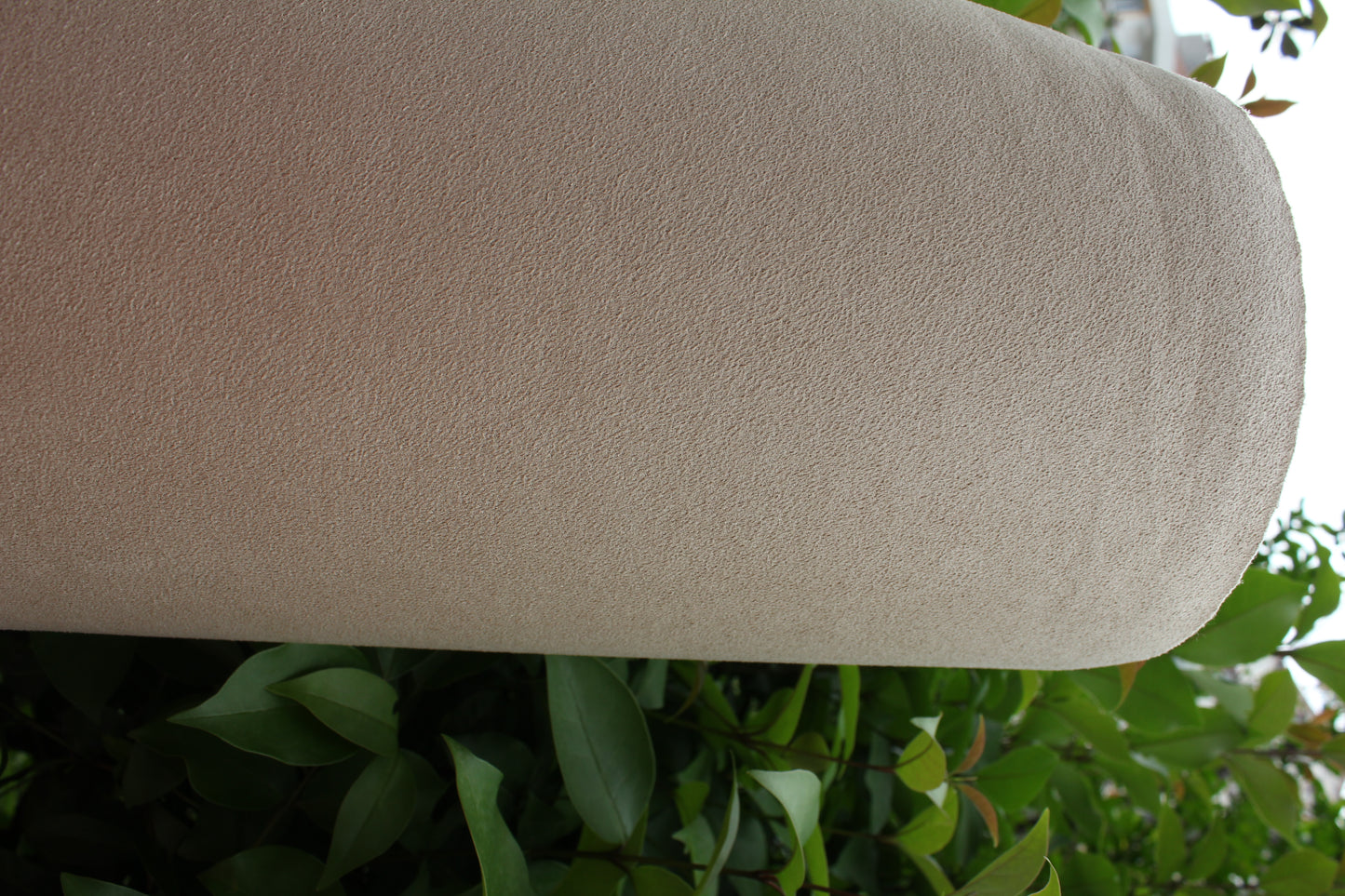 Beige Suede Headliner Fabric with Foam & Felt Backing 150 CM - 59" Wide - Elevate Your Car's Interior | Perfect for Upholstery, Sunroof