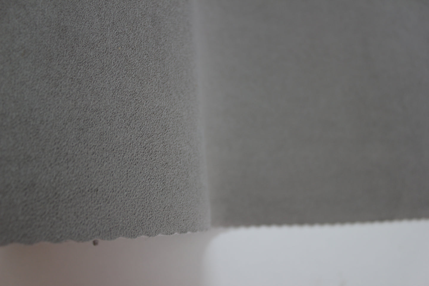 Gray Suede Headliner Fabric with Foam & Felt Backing 150 CM - 59" Wide - Elevate Your Car's Interior | Perfect for Upholstery, Sunroof