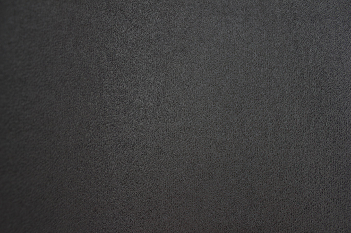 Dark Gray Suede Headliner Fabric with Foam & Felt Backing 150 CM - 59" Wide - Elevate Your Car's Interior | Perfect for Upholstery, Sunroof