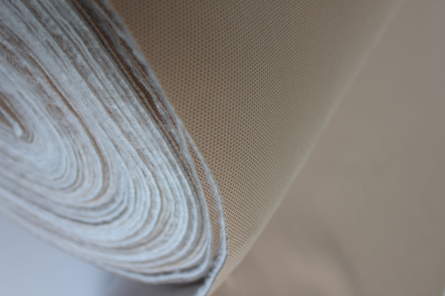 Headliner Fabric Mesh - Foam & Felt Backed | Car Ceiling Roof Fabric with Sponge Backed | Headline | 170 CM - 67"