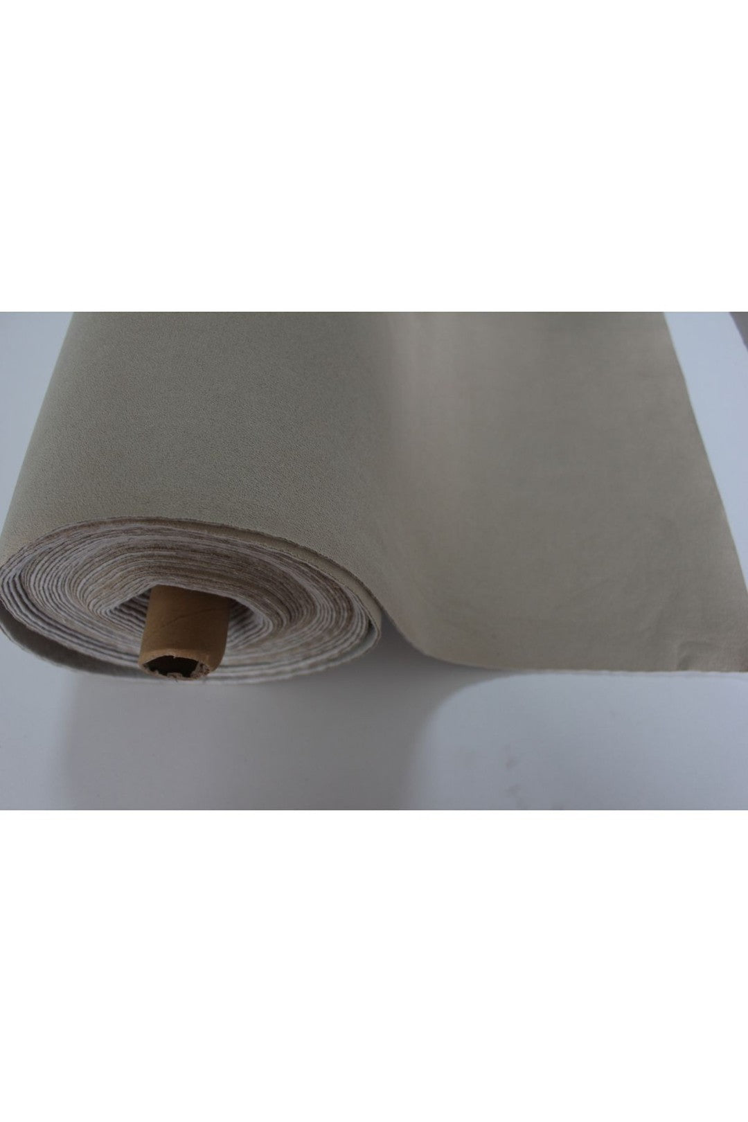 Beige Suede Headliner Fabric with Foam & Felt Backing 150 CM - 59" Wide - Elevate Your Car's Interior | Perfect for Upholstery, Sunroof