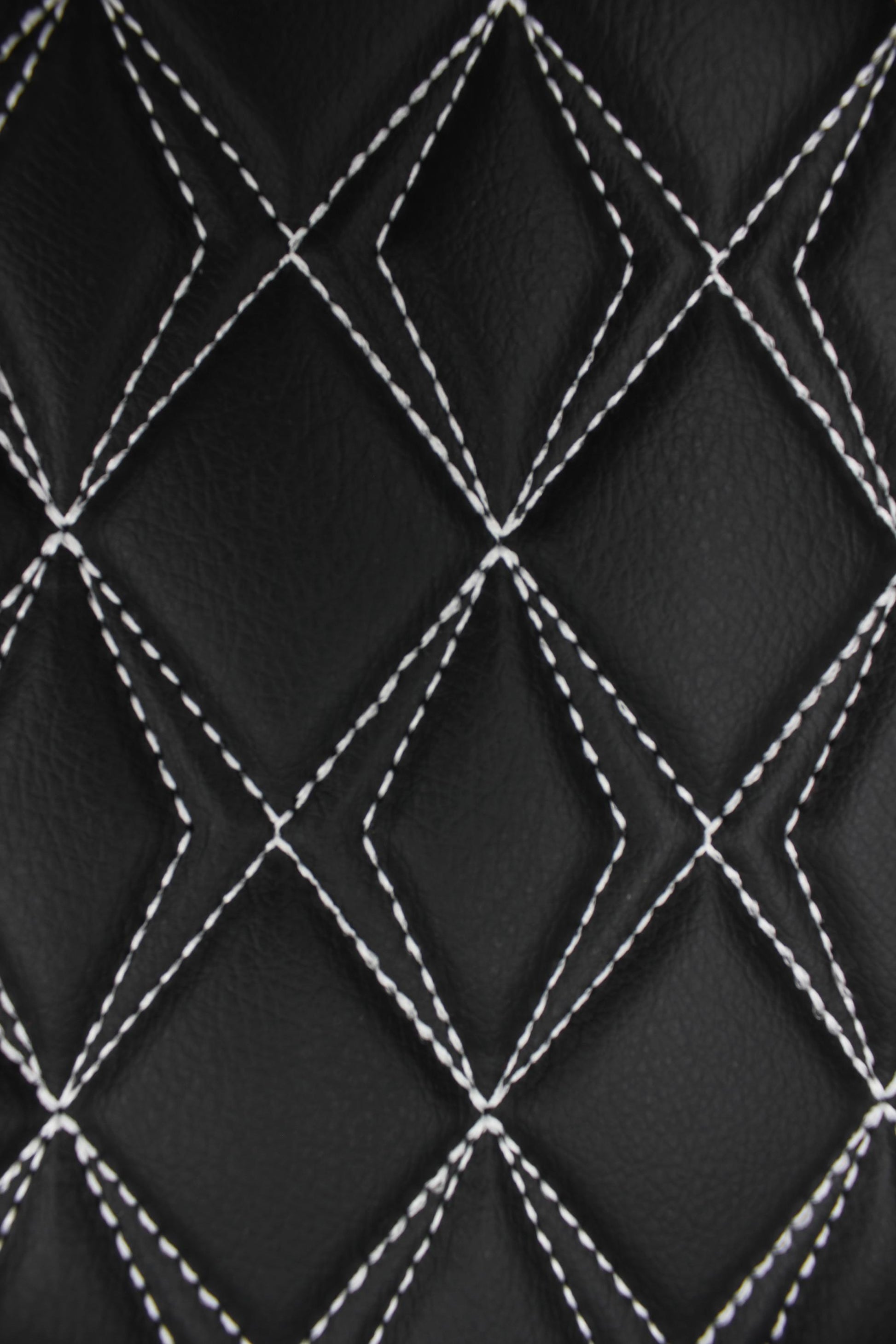 black-white-quilted-vinyl-faux-leather-car-upholstery-fabric