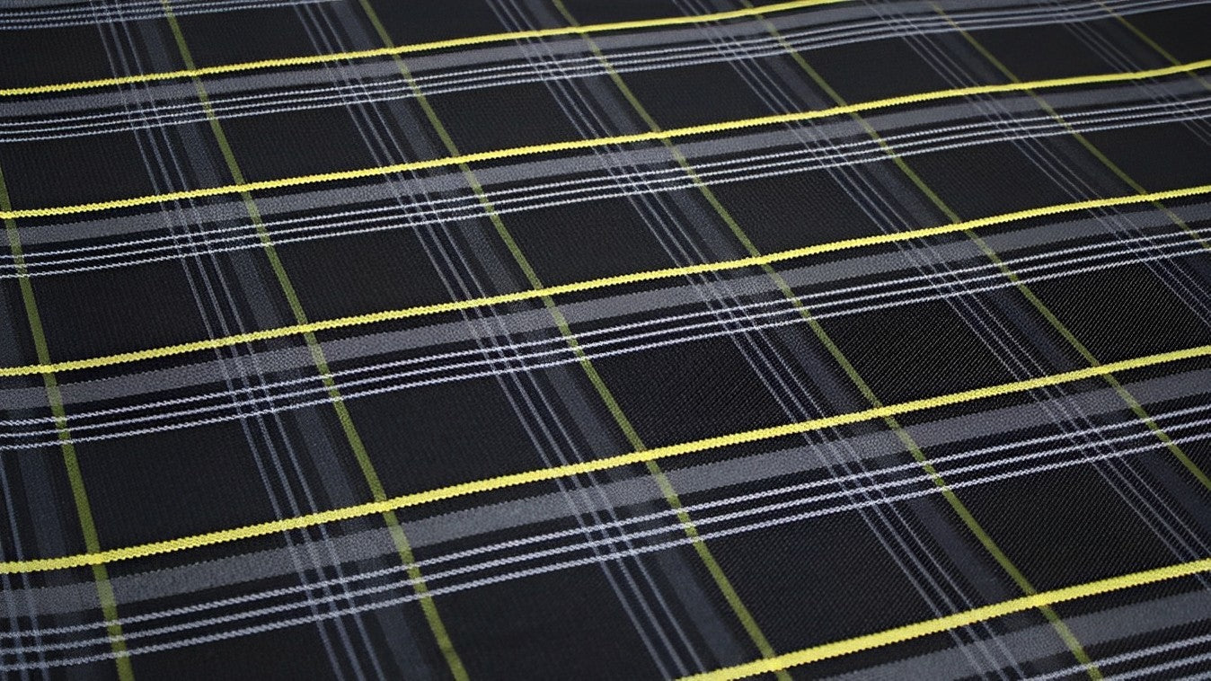 gti-yellow-plaid-car-upholstery-fabric---vw-golf-mk7---foam