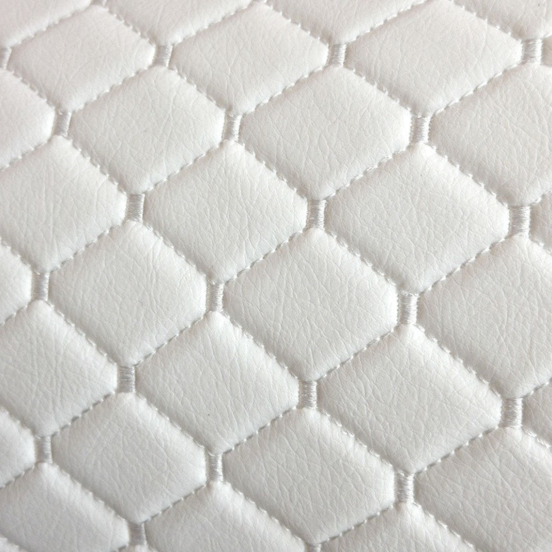 white-quilted-white-faux-leather-upholstery-fabric-diamond-1