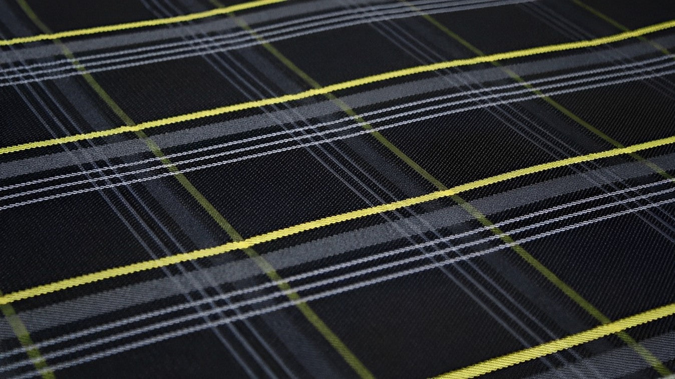 gti-yellow-plaid-car-upholstery-fabric---vw-golf-mk7---foam