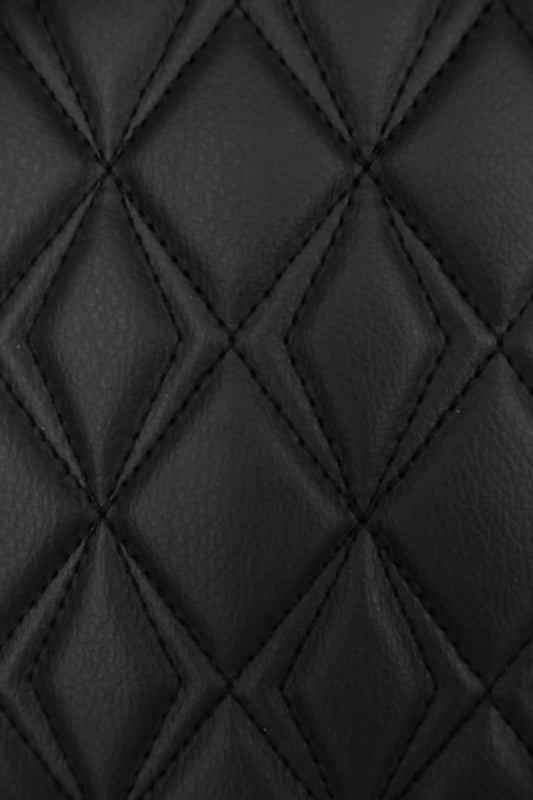 black-quilted-synthetic-leather-car-upholstery-fabric-diamond