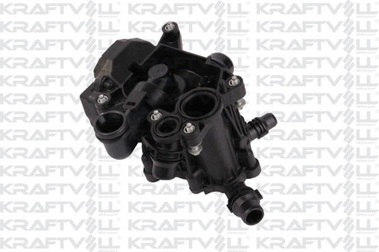 Kraftvoll Engine Coolant Thermostat for BMW B38 B46 B48 Engines - F20 F30 G20 G30 G11 F48 | OEM 11537644811