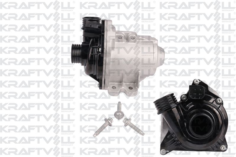 KRAFTVOLL 08010004 Coolant Water Pump for BMW E82 E88 E90 F10 X3 X4 X5 X6 Z4
