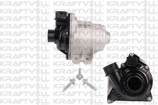 KRAFTVOLL 08010004 Coolant Water Pump for BMW E82 E88 E90 F10 X3 X4 X5 X6 Z4