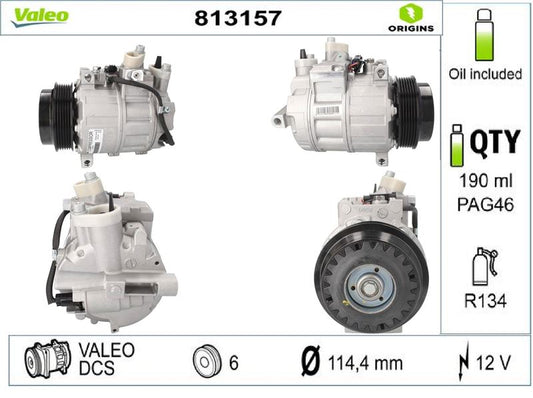 Valeo 813157 Clutch Kit - High-Performance OE Quality for Heavy-Duty Vehicles