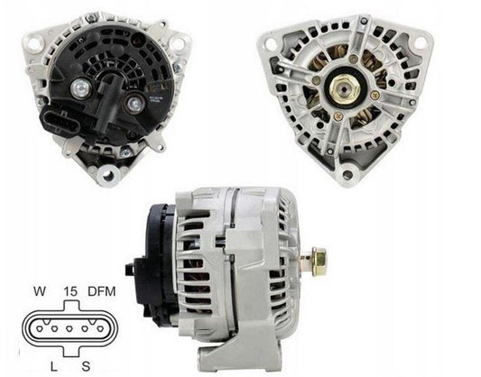 Kraftvoll 11020028 Alternator Brush Holder for Mercedes Actros, Axor, Iveco - 24V Heavy Duty Replacement