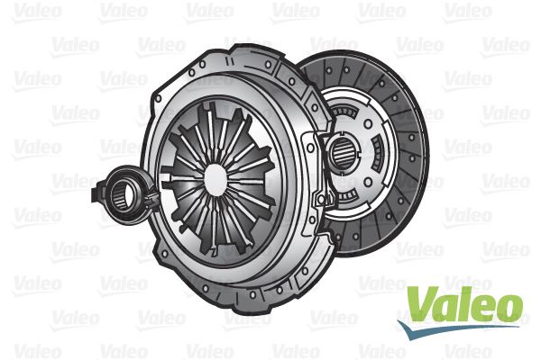 VALEO 826577 Clutch Kit for Fiat Ducato, Peugeot Boxer, Citroen Jumper 2.2 / 2.3 JTD HDI