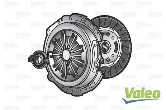 VALEO 826577 Clutch Kit for Fiat Ducato, Peugeot Boxer, Citroen Jumper 2.2 / 2.3 JTD HDI