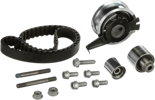 GATES K055678XS PowerGrip® Timing Belt Kit for VW / Audi / Seat / Skoda 1.6 & 2.0 TDI Engines