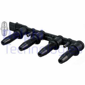 DELPHI CE20009-12B1 Ignition Coil Pack for Opel Corsa D E, Astra J, Adam, Mokka 1.2 1.4