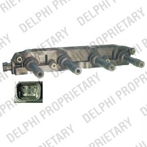 DELPHI CE10000-12B1 Ignition Coil for BMW E46 E90 E60 F10 X3 X5 E53 E70 E87