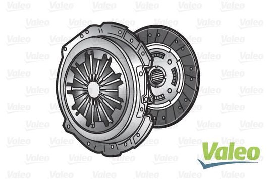 VALEO 877388 Clutch Kit (2-Piece) for Mercedes-Benz Vito, V-Class, and Sprinter