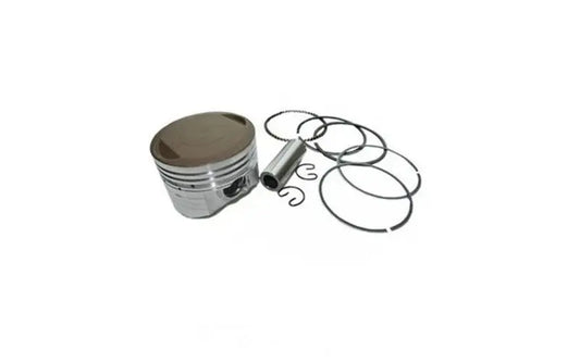MAHLE Piston and Ring Assembly Kit (STD 84.00mm) for BMW E36 M43 Engine | OEM 11251743151